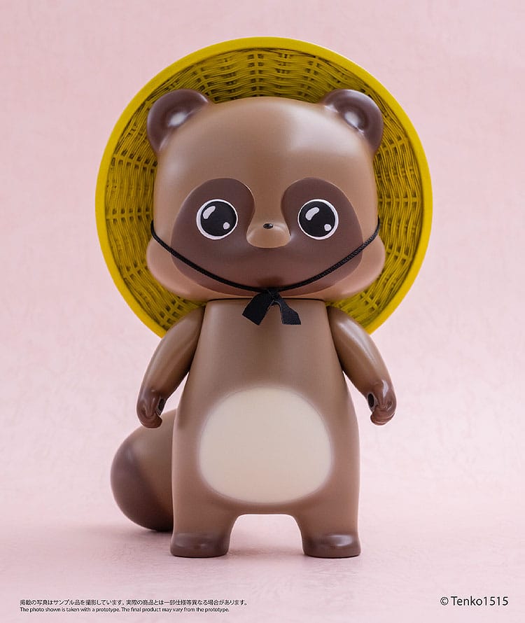 Chibi Creature Ponkichi Little Fox with Two Tails Ember Toys