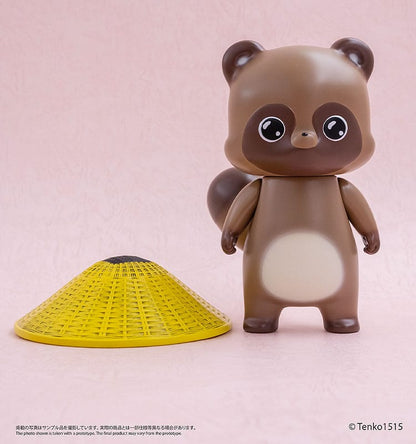 Chibi Creature Ponkichi Little Fox with Two Tails Ember Toys