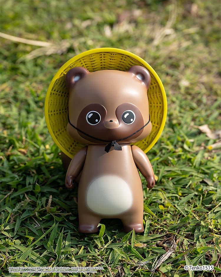 Chibi Creature Ponkichi Little Fox with Two Tails Ember Toys