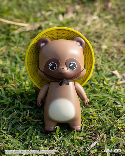 Chibi Creature Ponkichi Little Fox with Two Tails Ember Toys