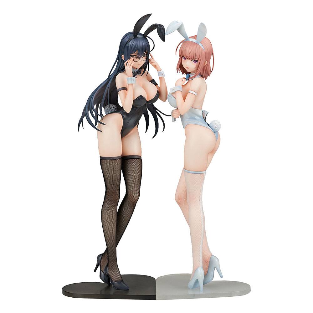 Black Bunny Aoi &amp; White Bunny Natsume - Ensoutoys