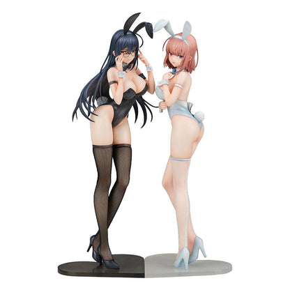 Black Bunny Aoi &amp; White Bunny Natsume - Ensoutoys