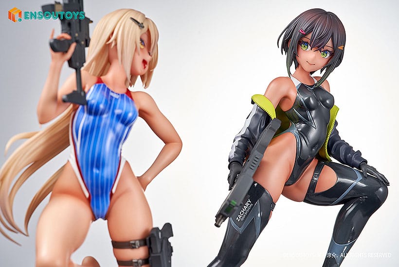 Team Bucho-chan and Kohai-chan - Arms Note - Ensoutoys