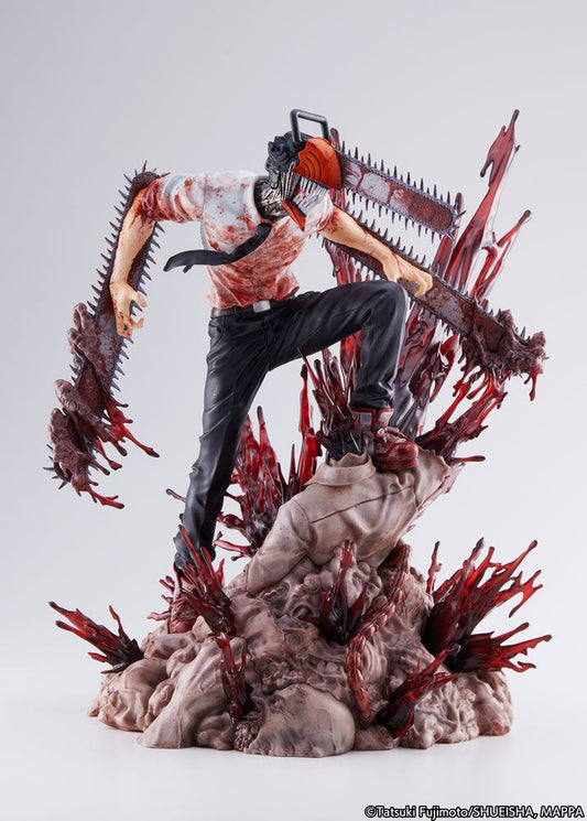 Denji Chainsaw Man Shibuya Scramble Estream - Anime Figuren günstig kaufen