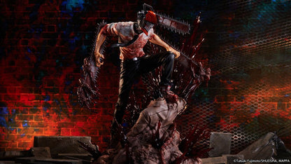 Denji Chainsaw Man Shibuya Scramble Estream