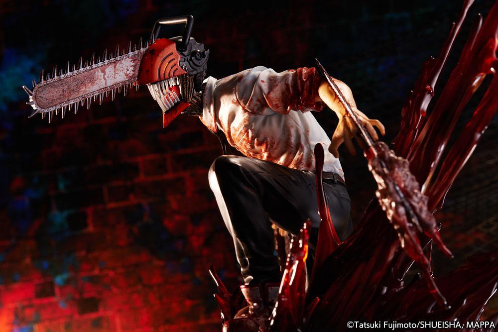 Denji Chainsaw Man Shibuya Scramble Estream