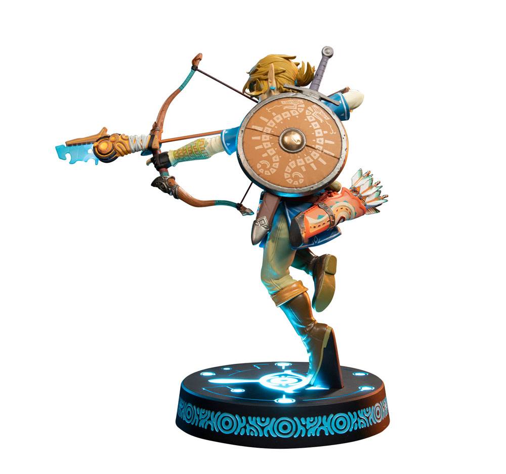 The Legend of Zelda Breath of the Wild PVC Statue Link Collector's Edition - Anime Figuren günstig kaufen