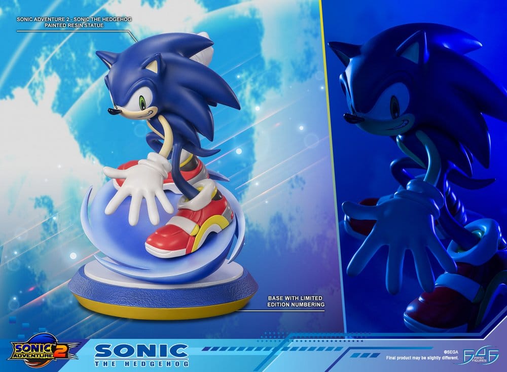 SEGA Resin Statue Sonic the Hedgehog 24. - Anime Figuren günstig kaufen
