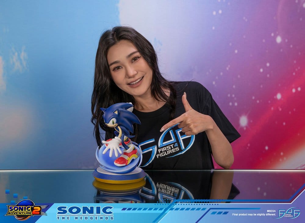 SEGA Resin Statue Sonic the Hedgehog 24. - Anime Figuren günstig kaufen