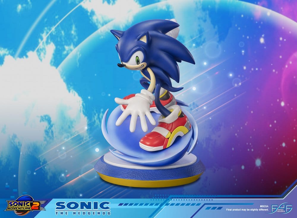 SEGA Resin Statue Sonic the Hedgehog 24. - Anime Figuren günstig kaufen