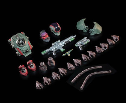 Cosmic Legions Actionfigur T.U.5.C.C. Experiment AA-20 - Anime Figuren günstig kaufen