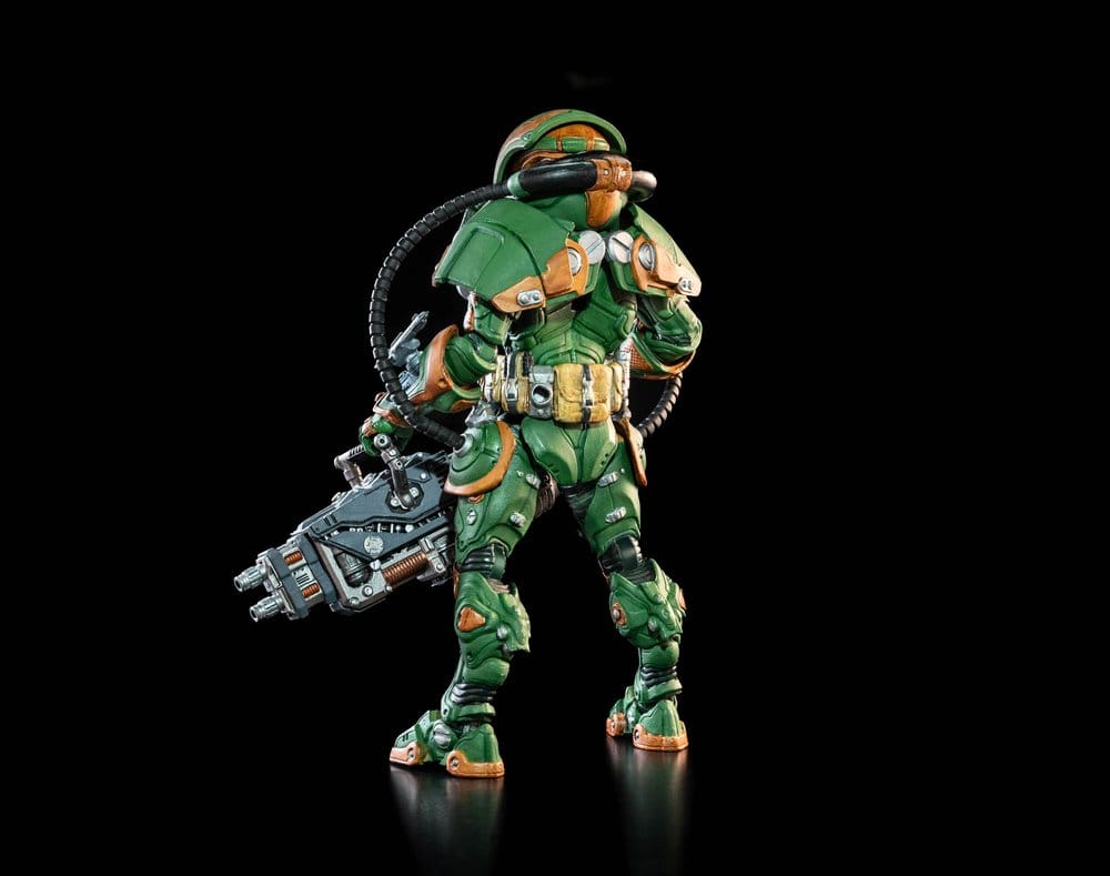 Cosmic Legions Actionfigur T.U.5.C.C. Heavy Gunner - Anime Figuren günstig kaufen