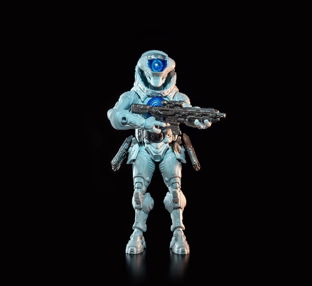 Cosmic Legions Actionfigur T.U.5.C.C. Science Officer Legion Builder - Anime Figuren günstig kaufen