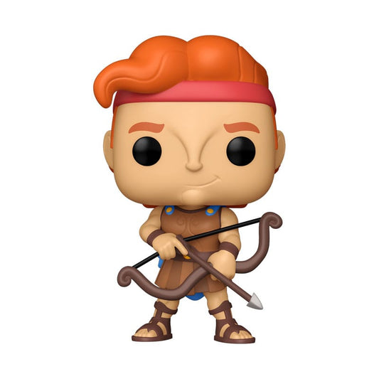 Hercules 25th Anniversary POP! Movies Vinyl Figur Hercules with Bow - Anime Figuren günstig kaufen