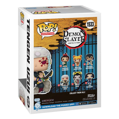 Tengen Uzui Demon Slayer POP! Funko - Anime Figuren günstig kaufen