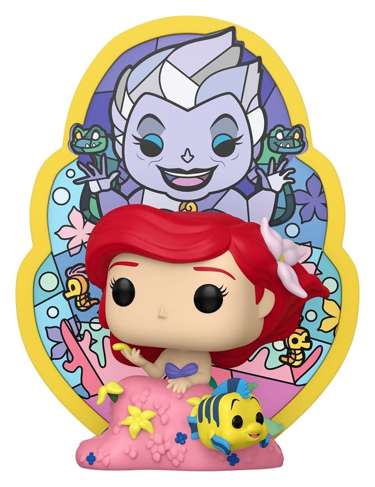 Disney POP! Deluxe Vinyl Figur Ariel(Glass) - Anime Figuren günstig kaufen
