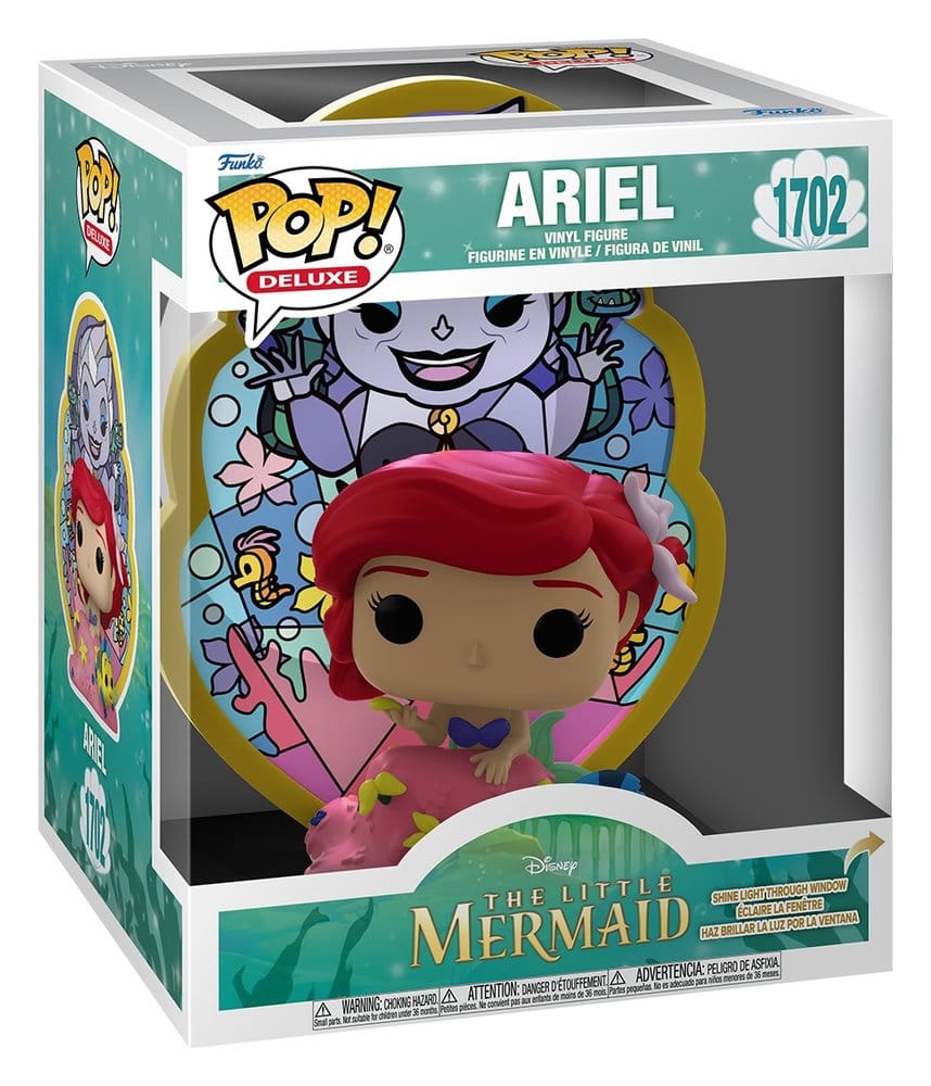 Disney POP! Deluxe Vinyl Figur Ariel(Glass) - Anime Figuren günstig kaufen