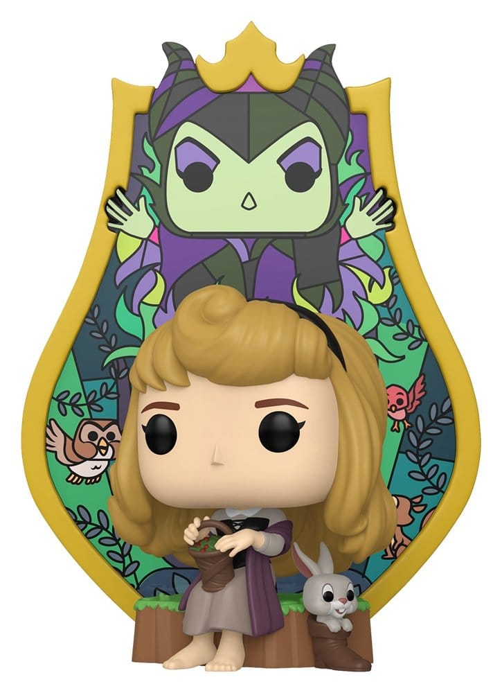 Disney POP! Deluxe Vinyl Figur Aurora(Glass) - Anime Figuren günstig kaufen