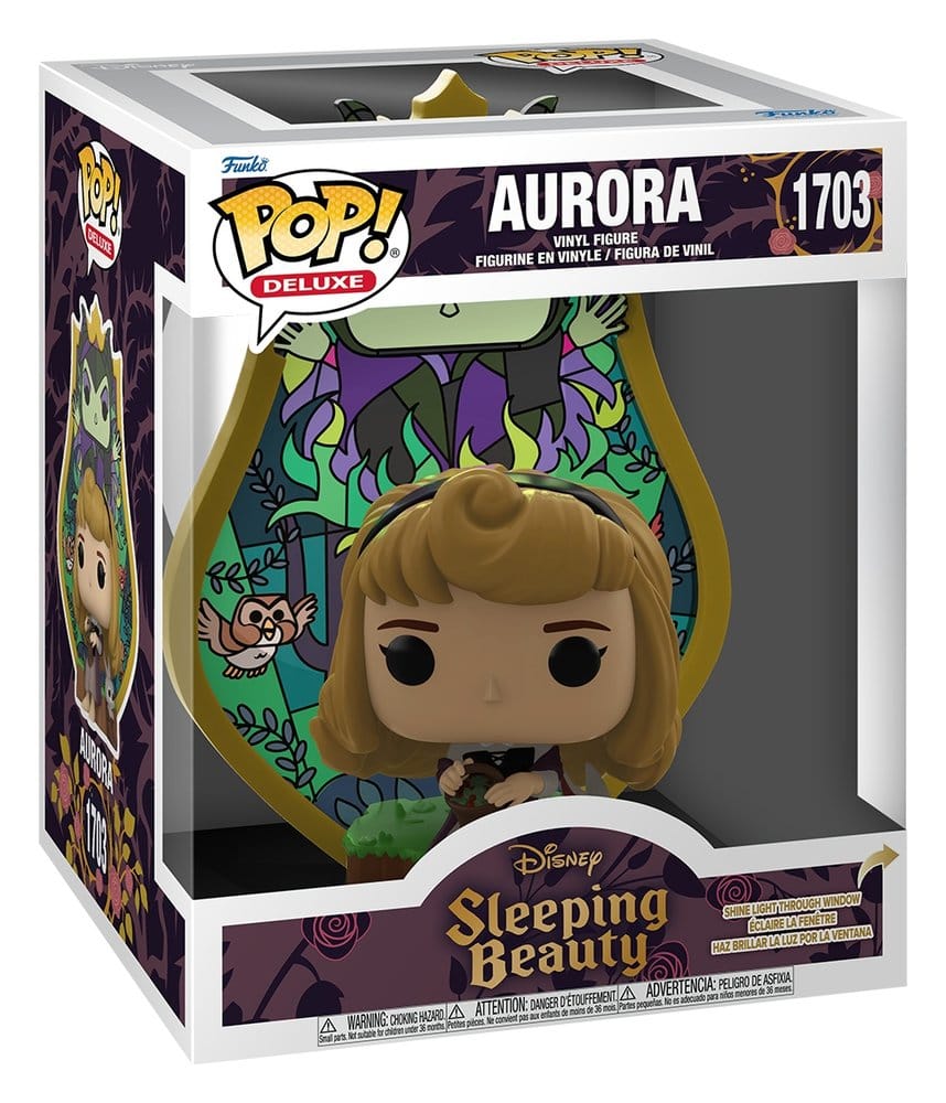 Disney POP! Deluxe Vinyl Figur Aurora(Glass) - Anime Figuren günstig kaufen
