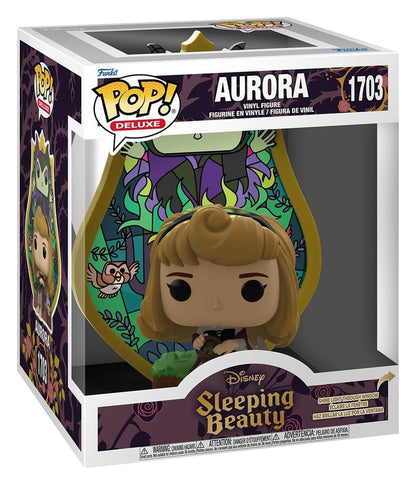 Disney POP! Deluxe Vinyl Figur Aurora(Glass) - Anime Figuren günstig kaufen