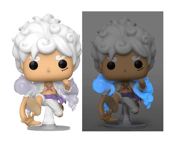 Ruffy Gear Five - Limited Chase POP! Figur - Funko