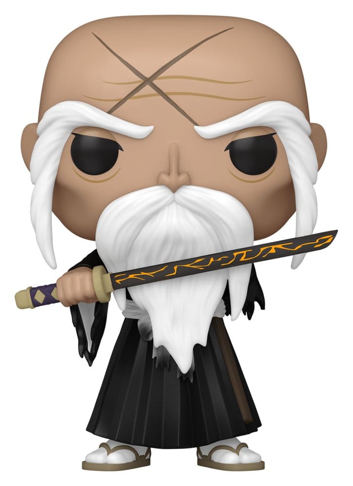 Bleach POP! Animation Vinyl Figur Yamamoto - Anime Figuren günstig kaufen