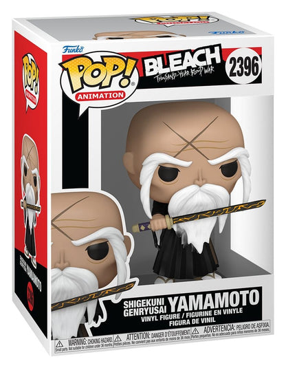 Bleach POP! Animation Vinyl Figur Yamamoto - Anime Figuren günstig kaufen