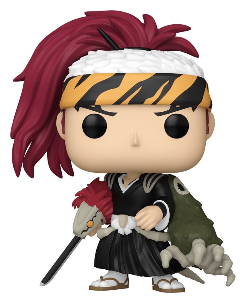 Bleach POP! Animation Vinyl Figur Renji Bankai - Anime Figuren günstig kaufen