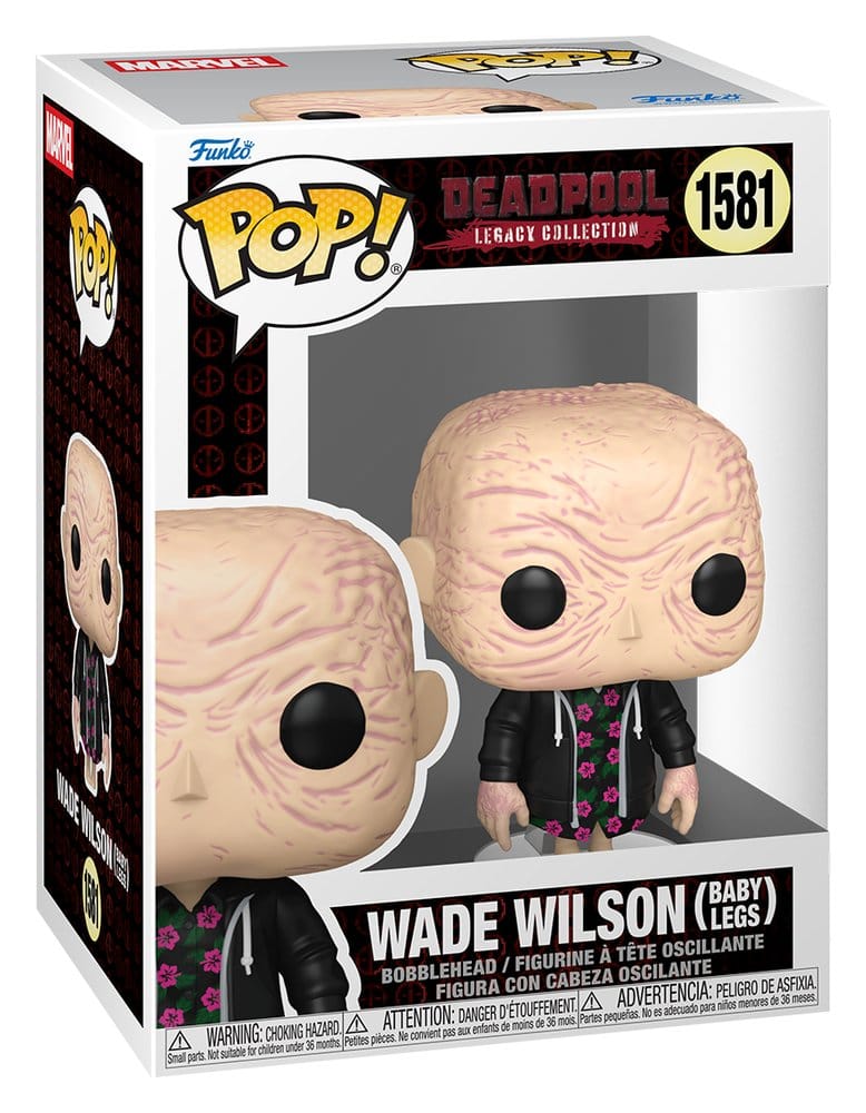 Deadpool 2 POP! Vinyl Figur Deadpool with Baby Legs - Anime Figuren günstig kaufen
