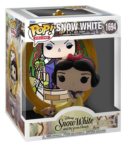 Schneewittchen POP! Deluxe Vinyl Figur Snow White(Glass) - Anime Figuren günstig kaufen