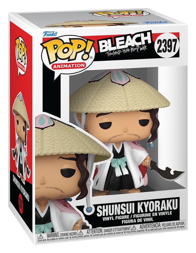 Bleach POP! Animation Vinyl Figur Shunsui - Anime Figuren günstig kaufen