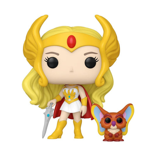 Masters of the Universe POP! & Buddy Vinyl Figur She-Ra w/Kowl - Anime Figuren günstig kaufen