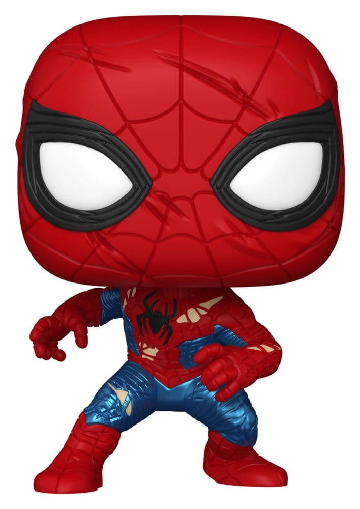 Spider-Man: Brand New Day POP! Vinyl Figur Spider-Man (No Way Home Suit) (Brand New Day) - Anime Figuren günstig kaufen