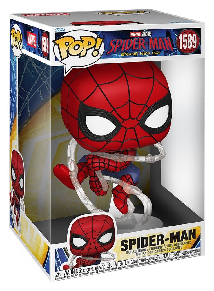 Spider-Man: Brand New Day Super Sized Jumbo POP! Vinyl Figur Spider-Man - Anime Figuren günstig kaufen