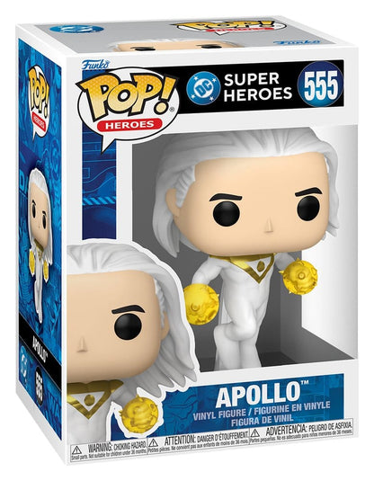 DC Pride 2026 POP! Heroes Vinyl Figur Apollo (GD) - Anime Figuren günstig kaufen