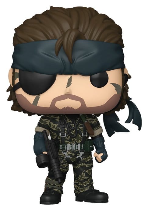 Metal Gear POP! Games Vinyl Figur Metal Gear Solid 3- Big Boss heo exclusive - Anime Figuren günstig kaufen