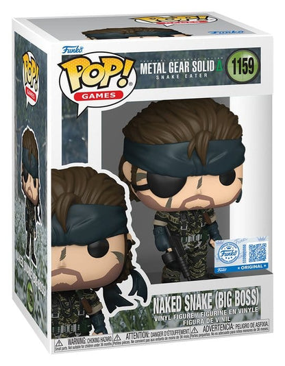 Metal Gear POP! Games Vinyl Figur Metal Gear Solid 3- Big Boss heo exclusive - Anime Figuren günstig kaufen