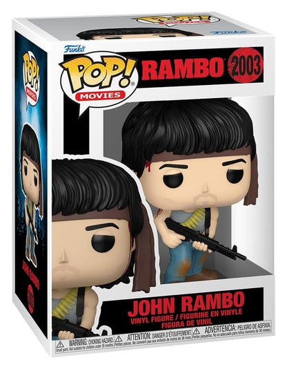 Rambo POP! Movies Vinyl Figur John Rambo - Anime Figuren günstig kaufen