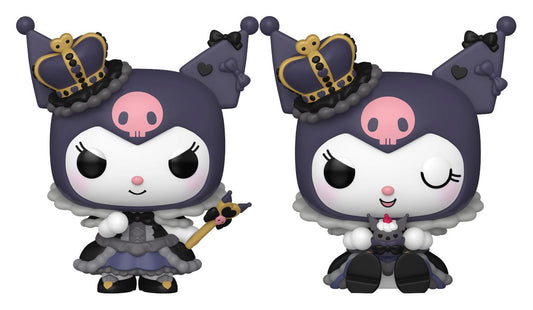 Hello Kitty & Friends POP! Sanrio Vinyl Figur Royal Kuromi with Chase Exclusive Edition Sortiment (6) - Anime Figuren günstig kaufen