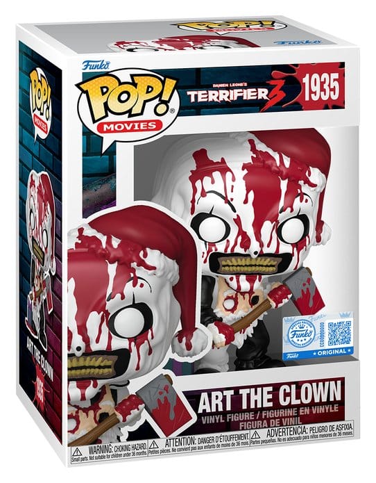 Terrifier POP! Vinyl Figur Art the Clown *Exclusive Edition* - Anime Figuren günstig kaufen