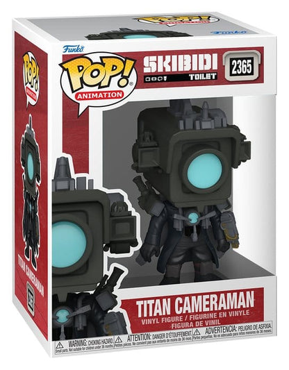 Skibidi Toilet POP! Rocks Vinyl Figur Titan Cameraman - Anime Figuren günstig kaufen