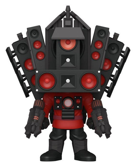 Skibidi Toilet POP! Rocks Vinyl Figur Titan Speakerman - Anime Figuren günstig kaufen