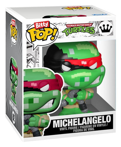 Teenage Mutant Ninja Turtles Bitty POP! Arcade Claw Vinyl Figur - Anime Figuren günstig kaufen