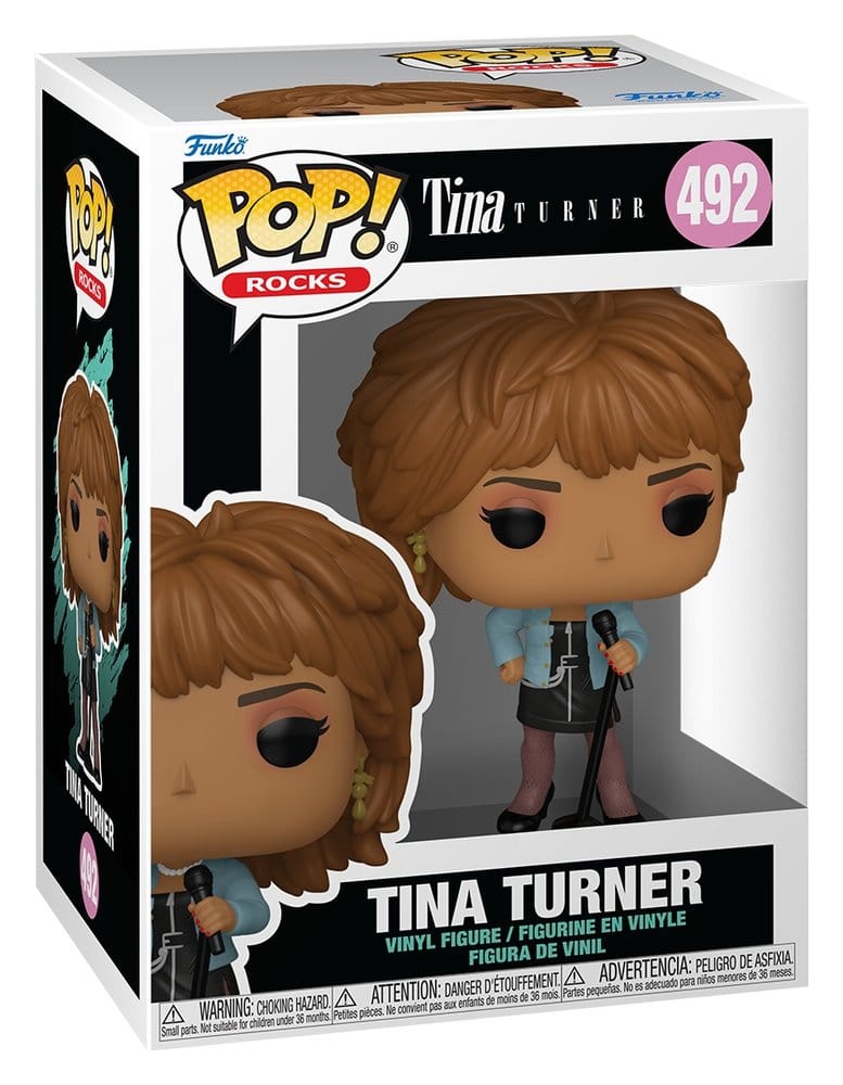Tina Turner POP! Rocks Vinyl Figur What's Love Got to Do with It - Anime Figuren günstig kaufen