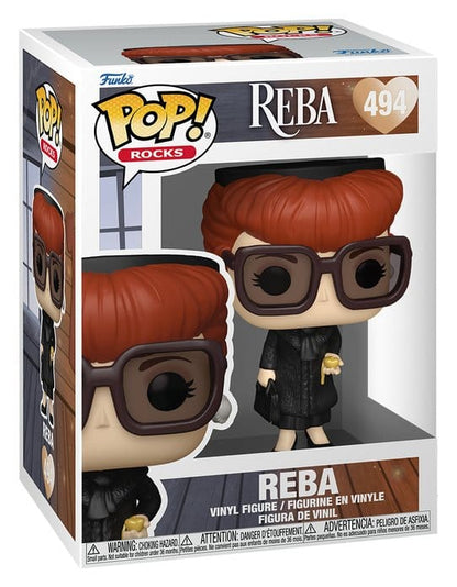 Reba McEntire POP! Rocks Vinyl Figur Fancy - Anime Figuren günstig kaufen