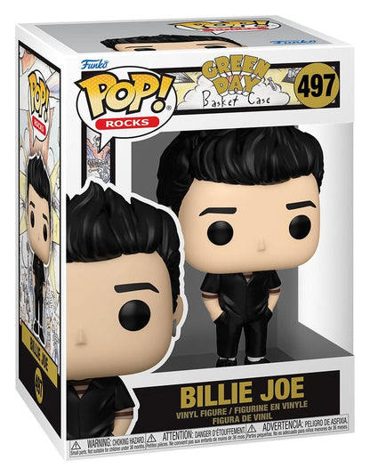 Green Day POP! Rocks Vinyl Figur Billie Joe (Basket Case) - Anime Figuren günstig kaufen
