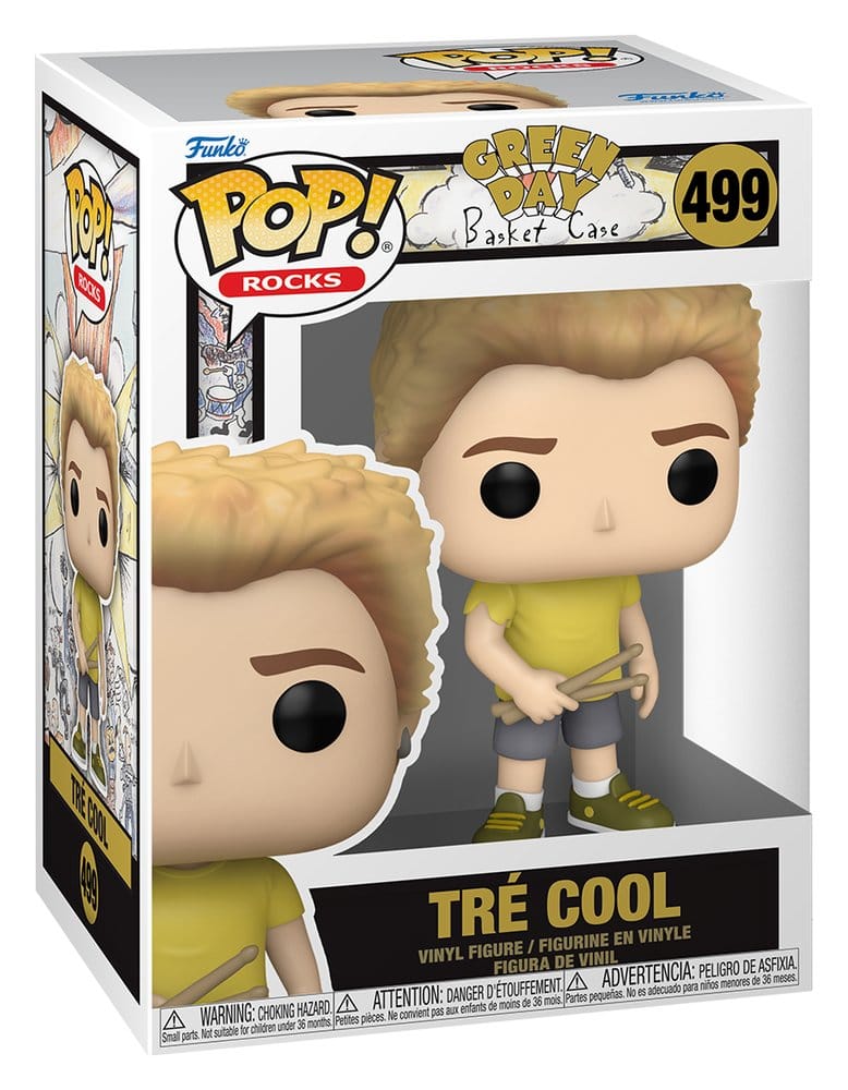 Green Day POP! Rocks Vinyl Figur Tre Cool (Basket Case) - Anime Figuren günstig kaufen
