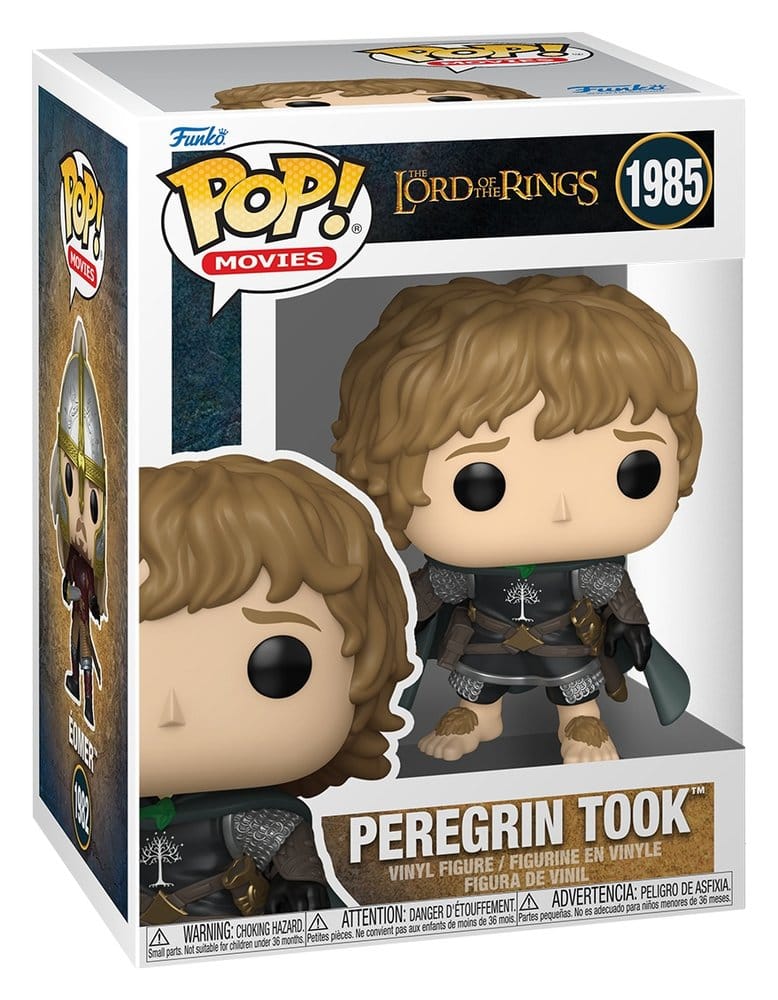 Herr der Ringe POP! Movies Vinyl Figuren Peregrin Took - Anime Figuren günstig kaufen