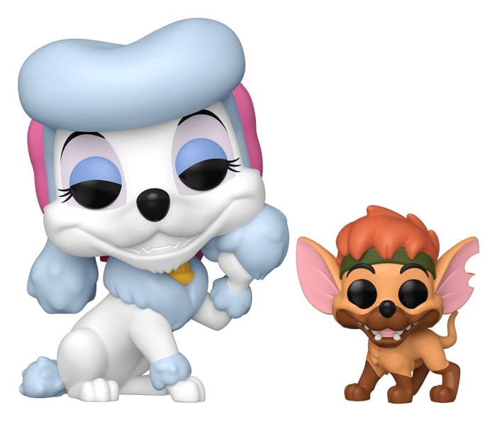 Oliver & Co. POP&Buddy Vinyl Figur Georgette w/Tito - Anime Figuren günstig kaufen