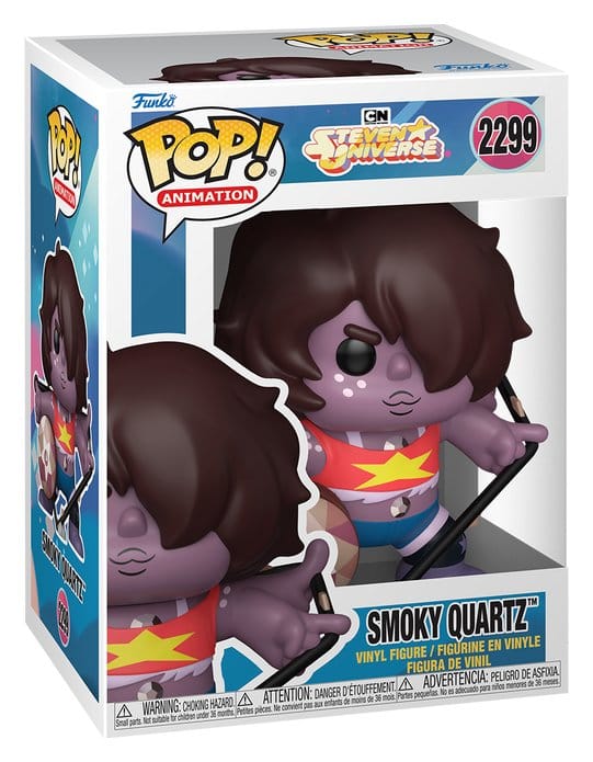 Steven Universe POP! Animation Vinyl Figur Smoky Quartz - Anime Figuren günstig kaufen